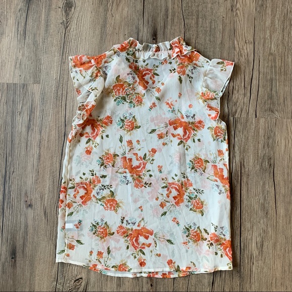 Mossimo | Target Floral Blouse - Picture 10 of 13